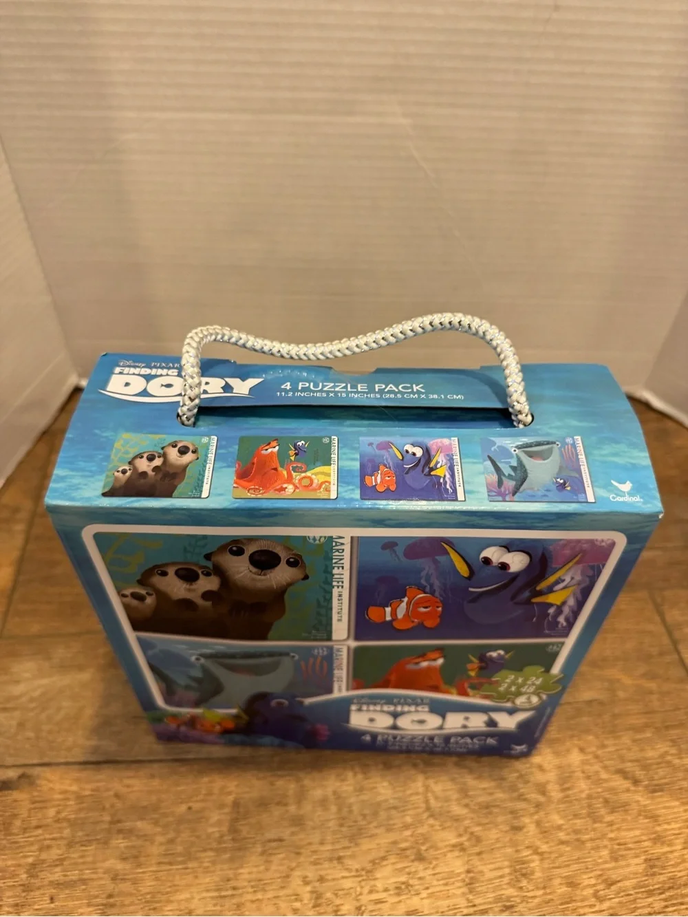 Disney pixar finding